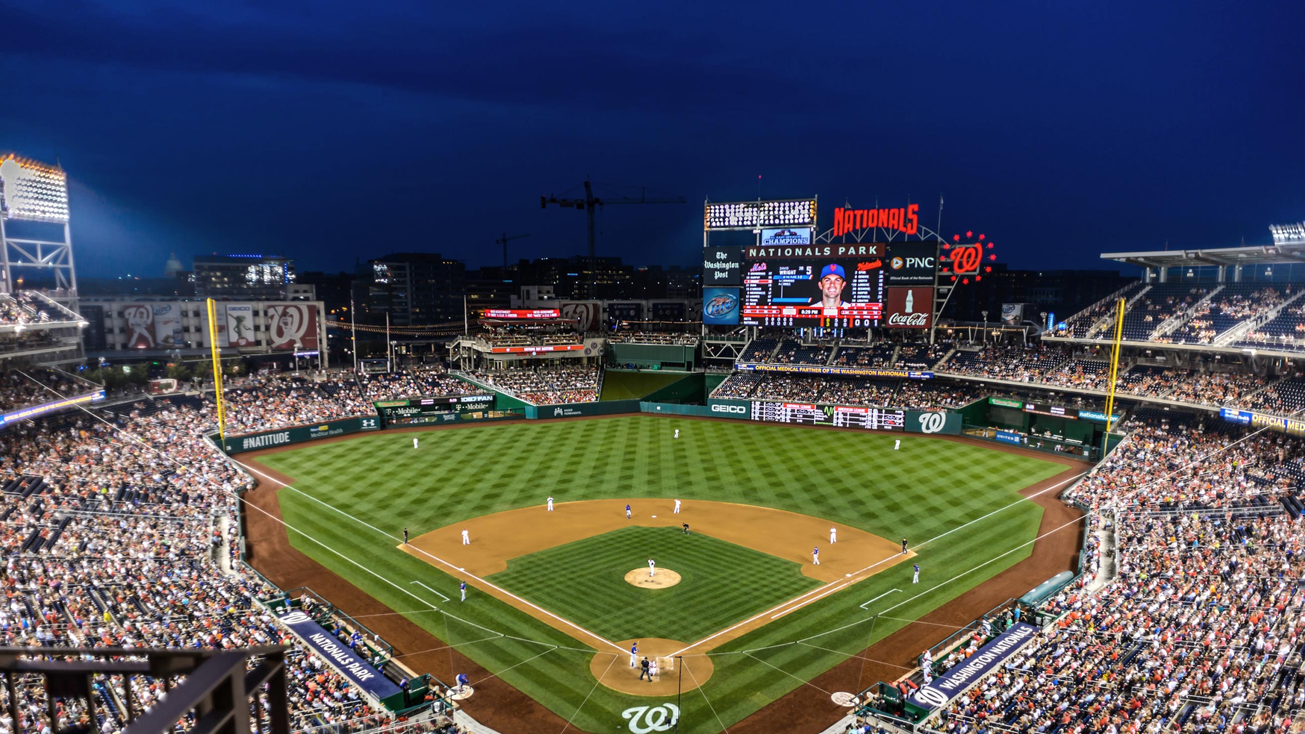 Completed in the spring of 2008, the Washington Nationals Major League Base...