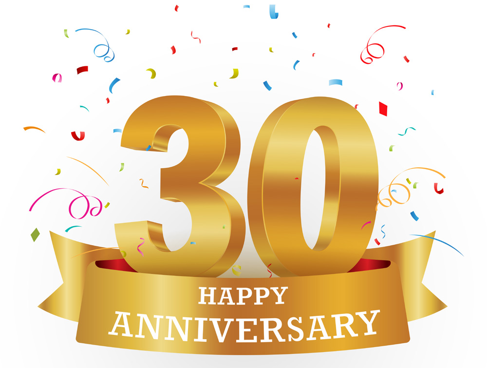 celebrating 30 years in business