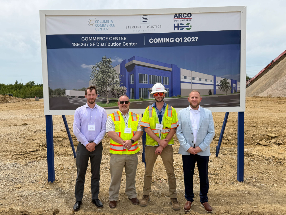 Commerce Center Drive Redevelopment